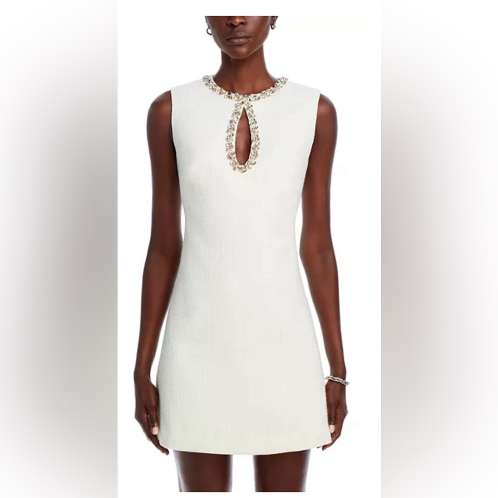 MILLY
Eden Boucle Mini Dress